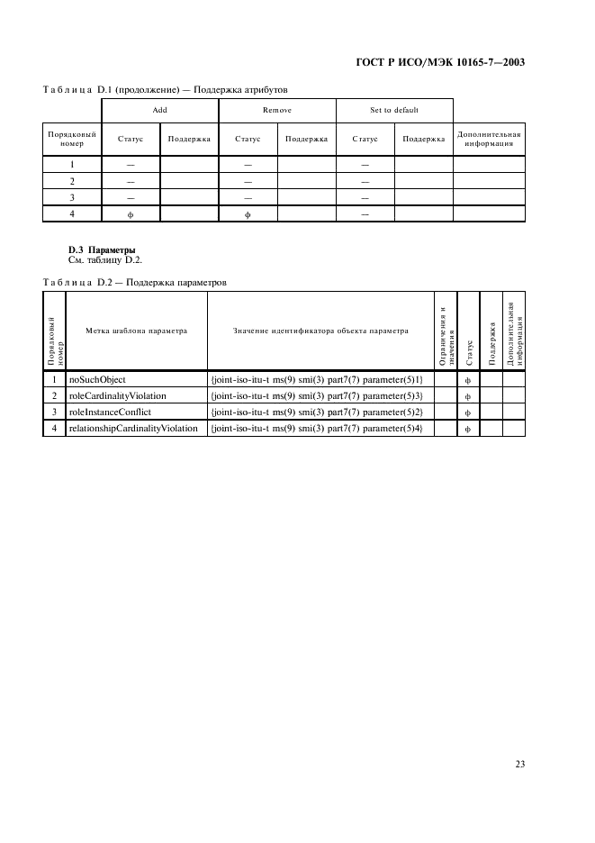 ГОСТ Р ИСО/МЭК 10165-7-2003