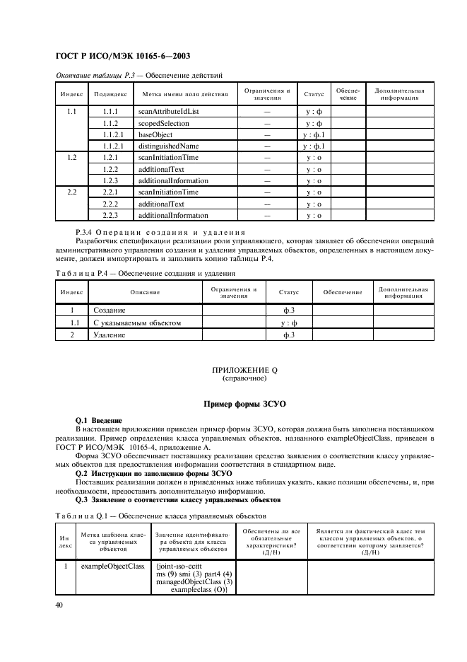 ГОСТ Р ИСО/МЭК 10165-6-2003