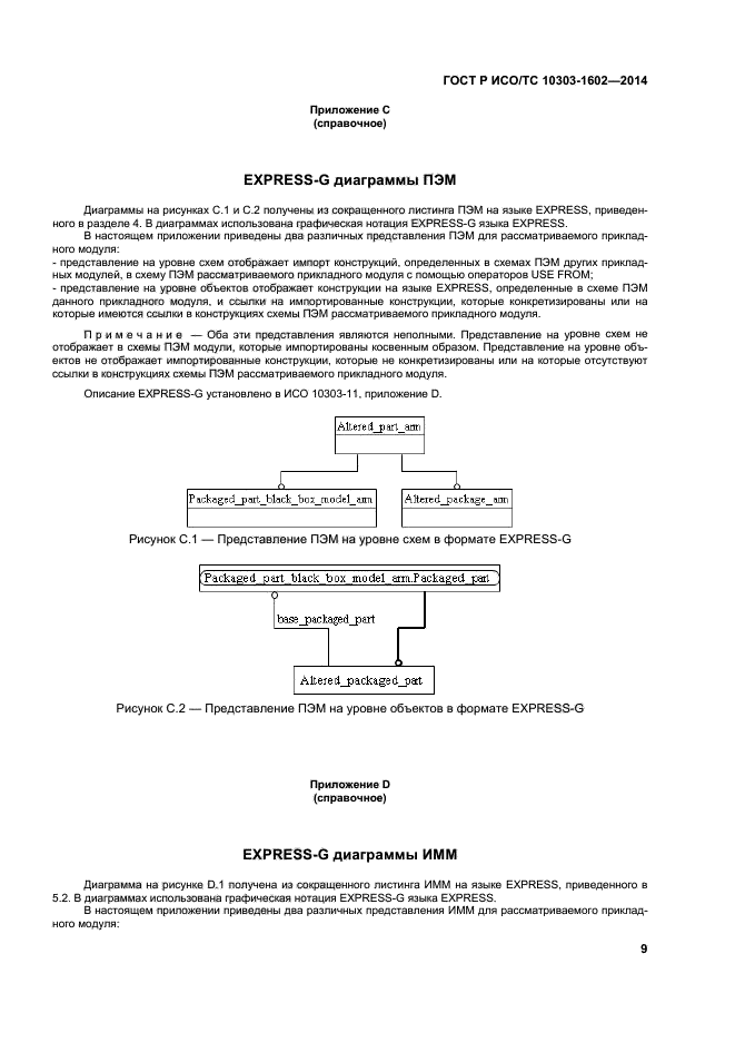 ГОСТ Р ИСО/ТС 10303-1602-2014