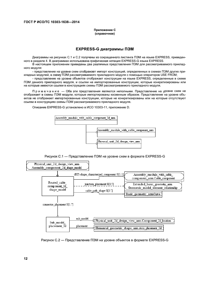 ГОСТ Р ИСО/ТС 10303-1638-2014