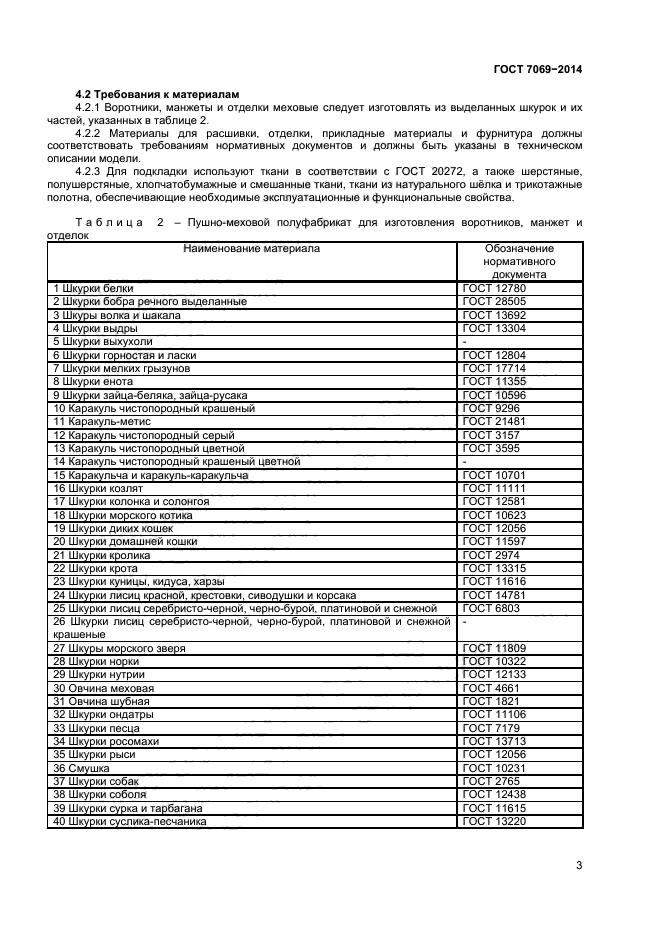 ГОСТ 7069-2014