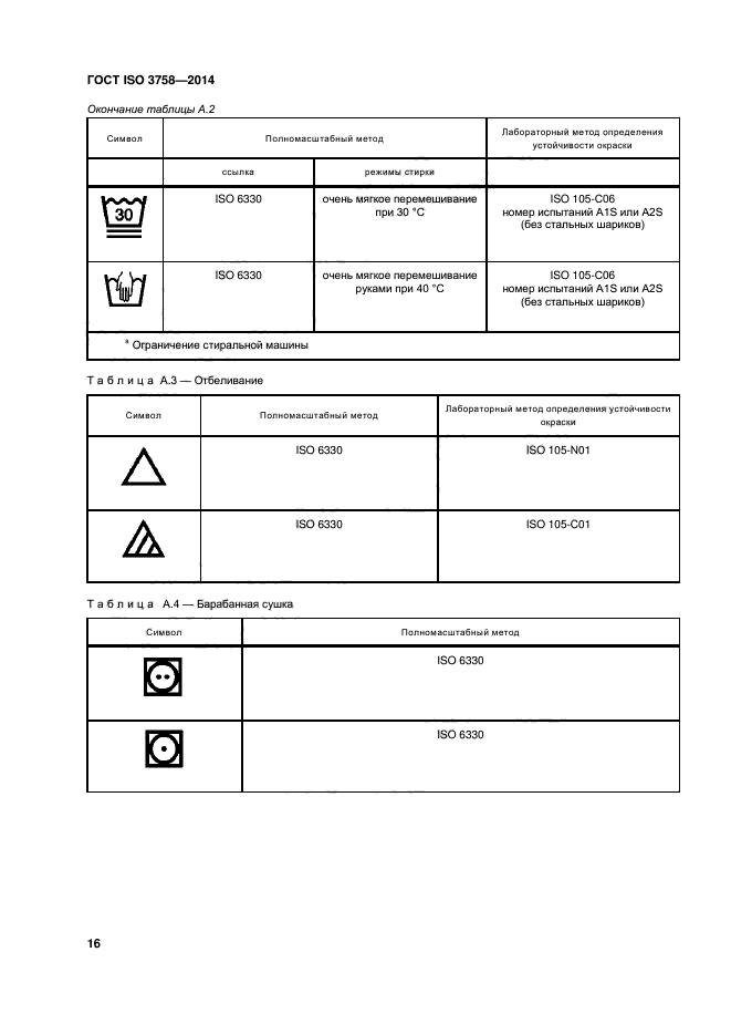 ГОСТ ISO 3758-2014