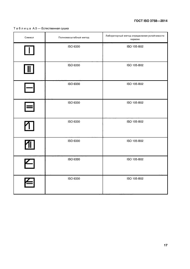 ГОСТ ISO 3758-2014