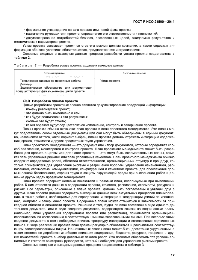 ГОСТ Р ИСО 21500-2014