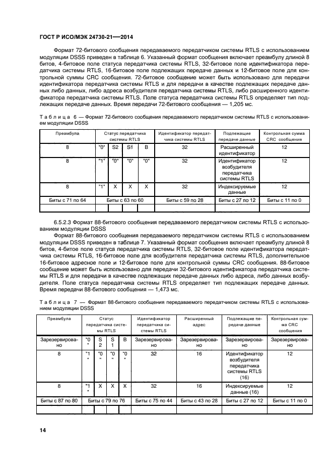 ГОСТ Р ИСО/МЭК 24730-21-2014