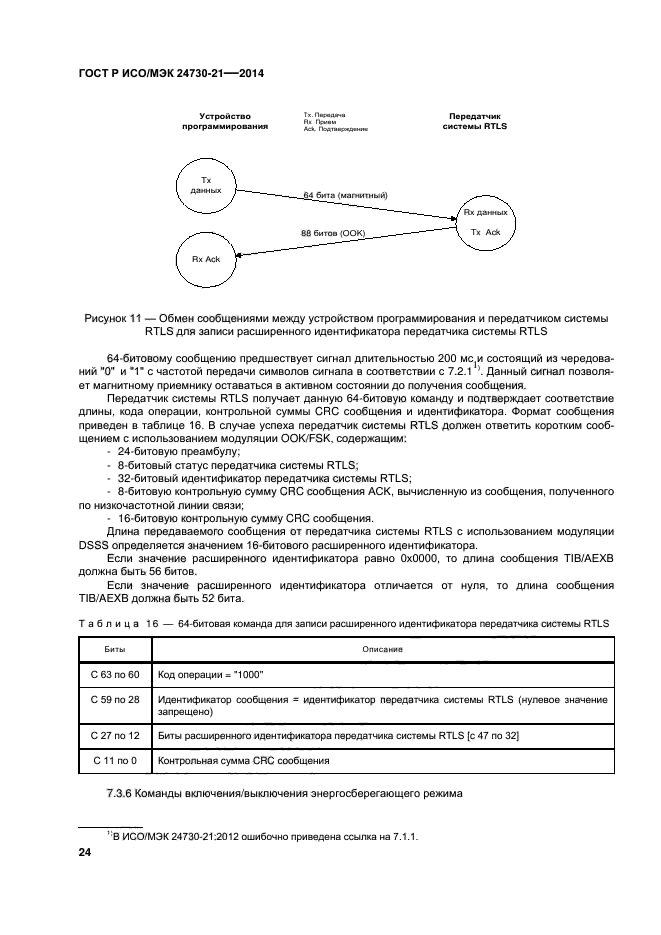 ГОСТ Р ИСО/МЭК 24730-21-2014