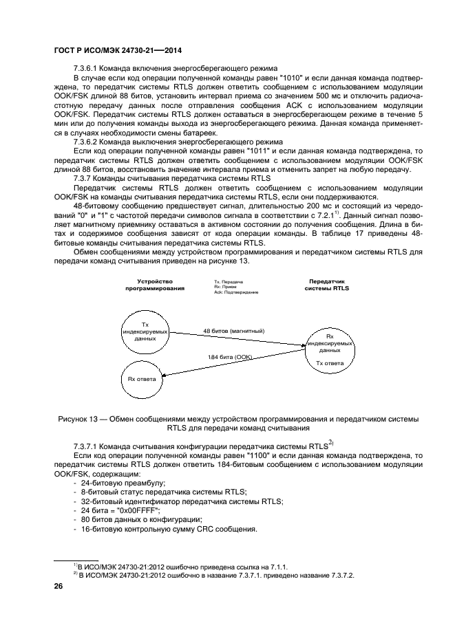 ГОСТ Р ИСО/МЭК 24730-21-2014