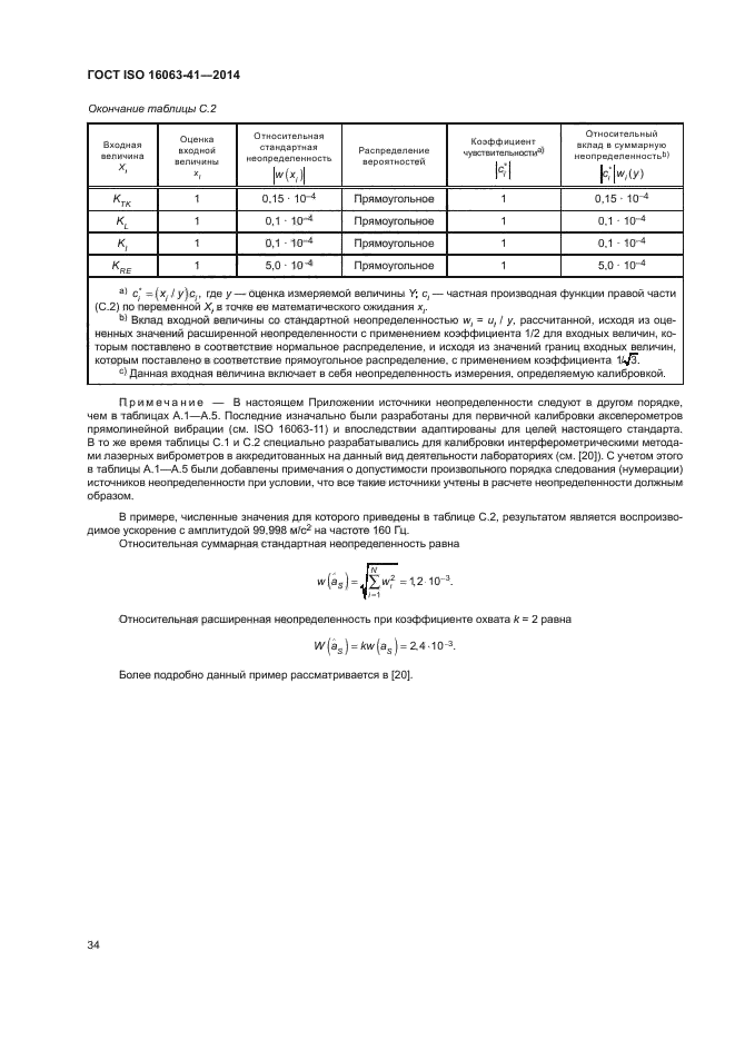 ГОСТ ISO 16063-41-2014