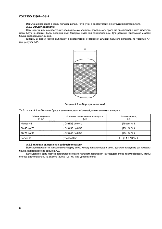 ГОСТ ISO 22867-2014