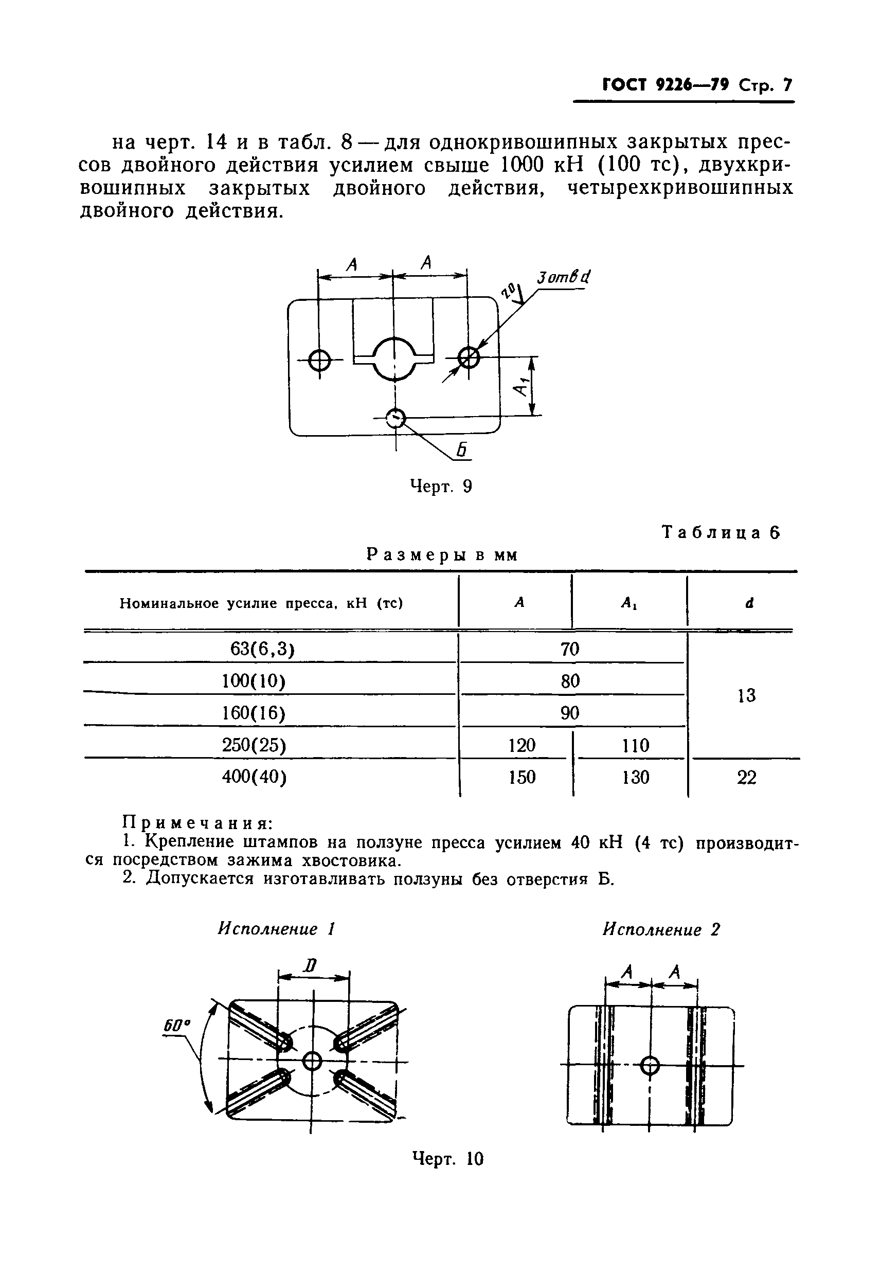 ГОСТ 9226-79