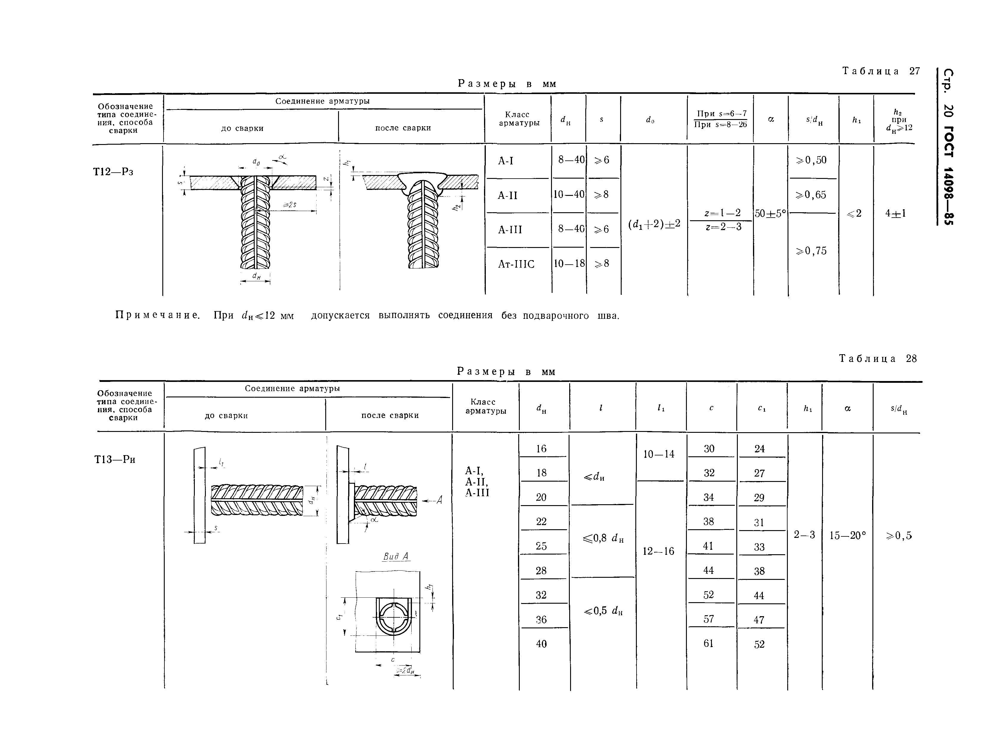 ГОСТ 14098-85