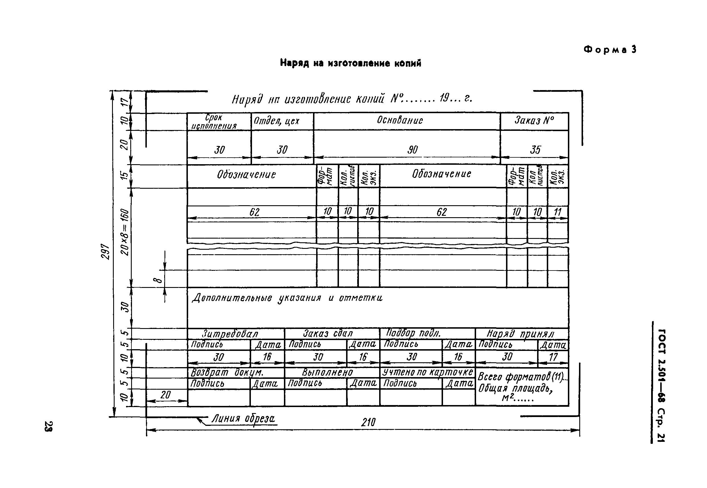 ГОСТ 2.501-68