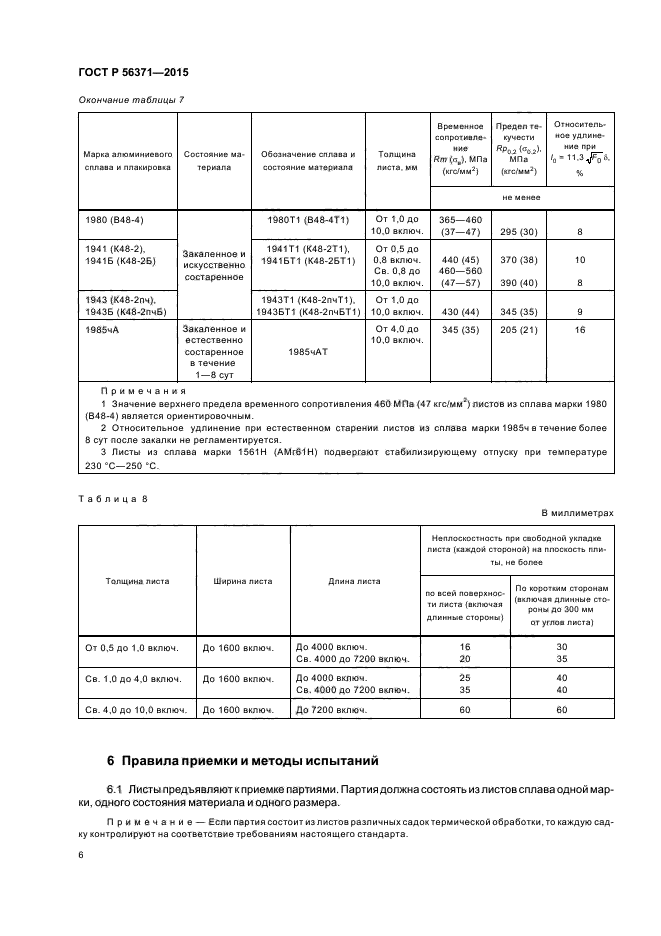 ГОСТ Р 56371-2015