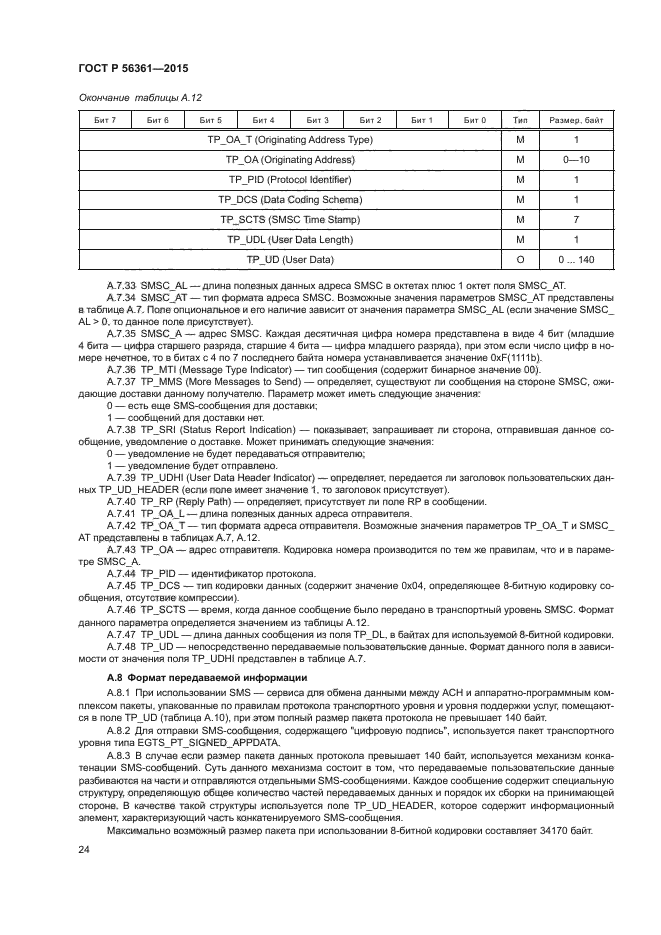 ГОСТ Р 56361-2015