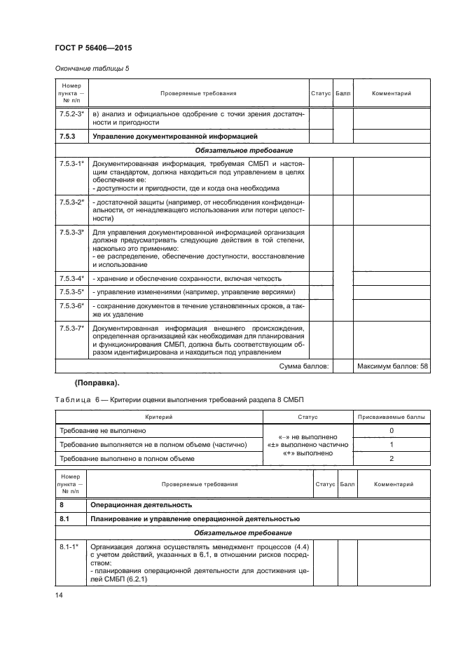 ГОСТ Р 56406-2015