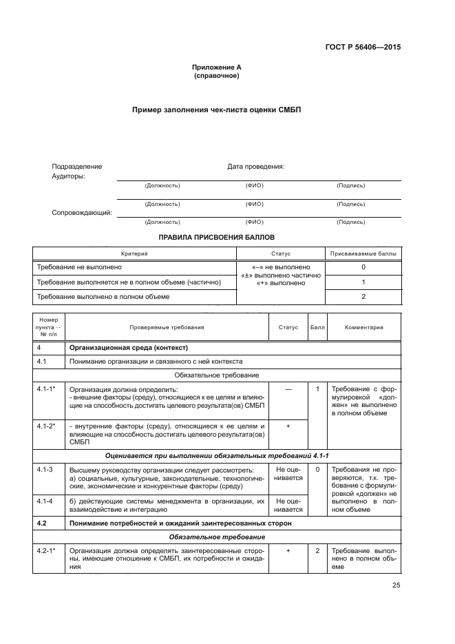 ГОСТ Р 56406-2015