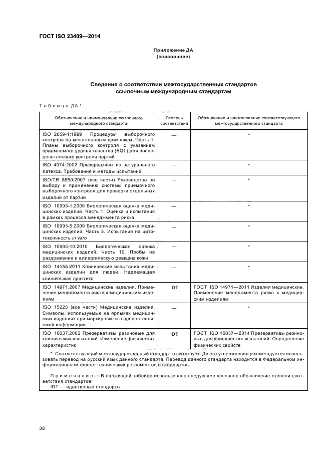 ГОСТ ISO 23409-2014