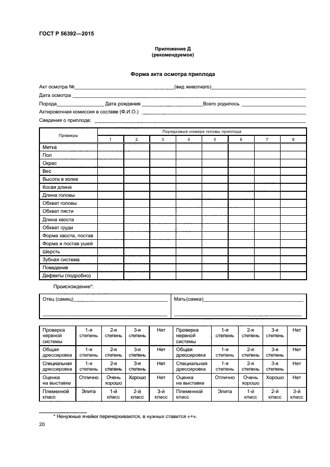 ГОСТ Р 56392-2015