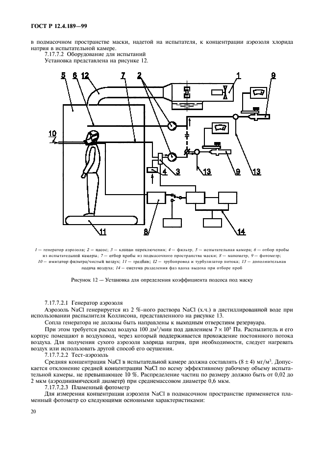 ГОСТ Р 12.4.189-99