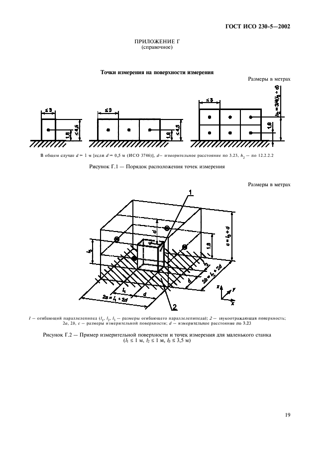 ГОСТ ИСО 230-5-2002