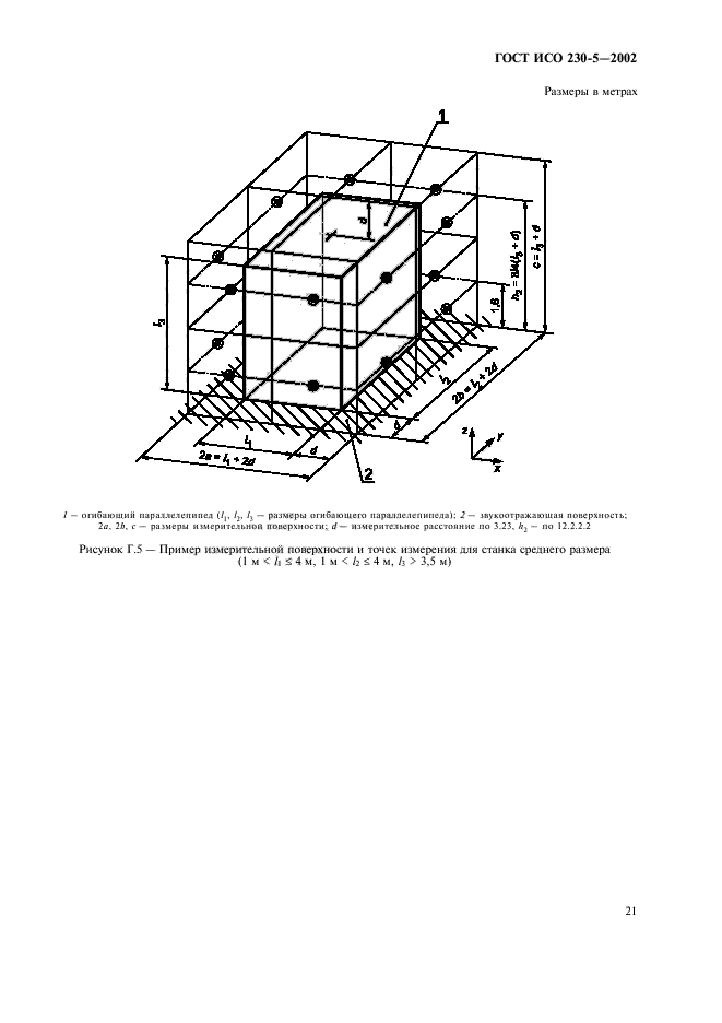 ГОСТ ИСО 230-5-2002