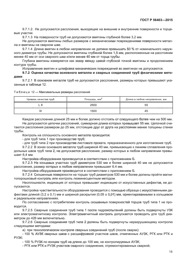 ГОСТ Р 56403-2015