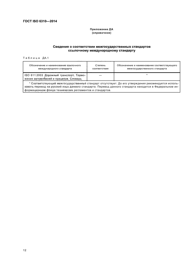 ГОСТ ISO 6310-2014