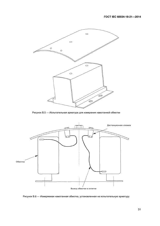 ГОСТ IEC 60034-18-21-2014
