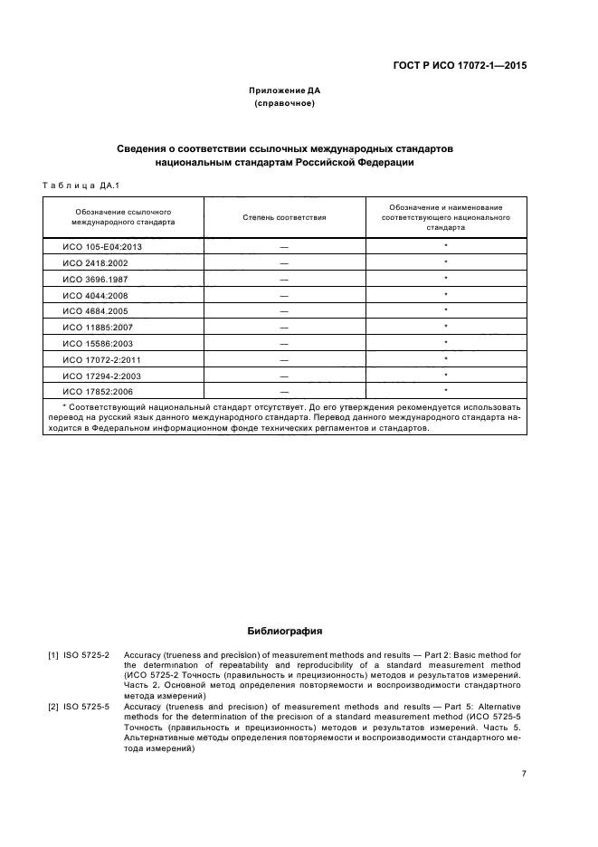 ГОСТ Р ИСО 17072-1-2015