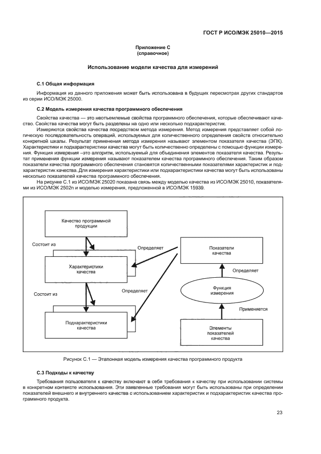 ГОСТ Р ИСО/МЭК 25010-2015