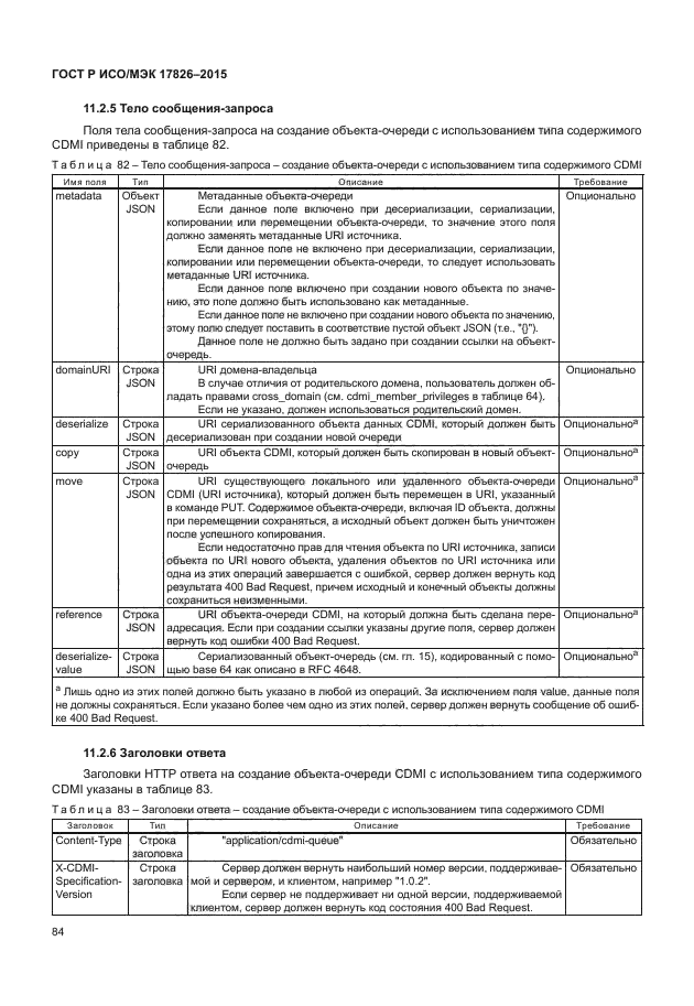 ГОСТ Р ИСО/МЭК 17826-2015