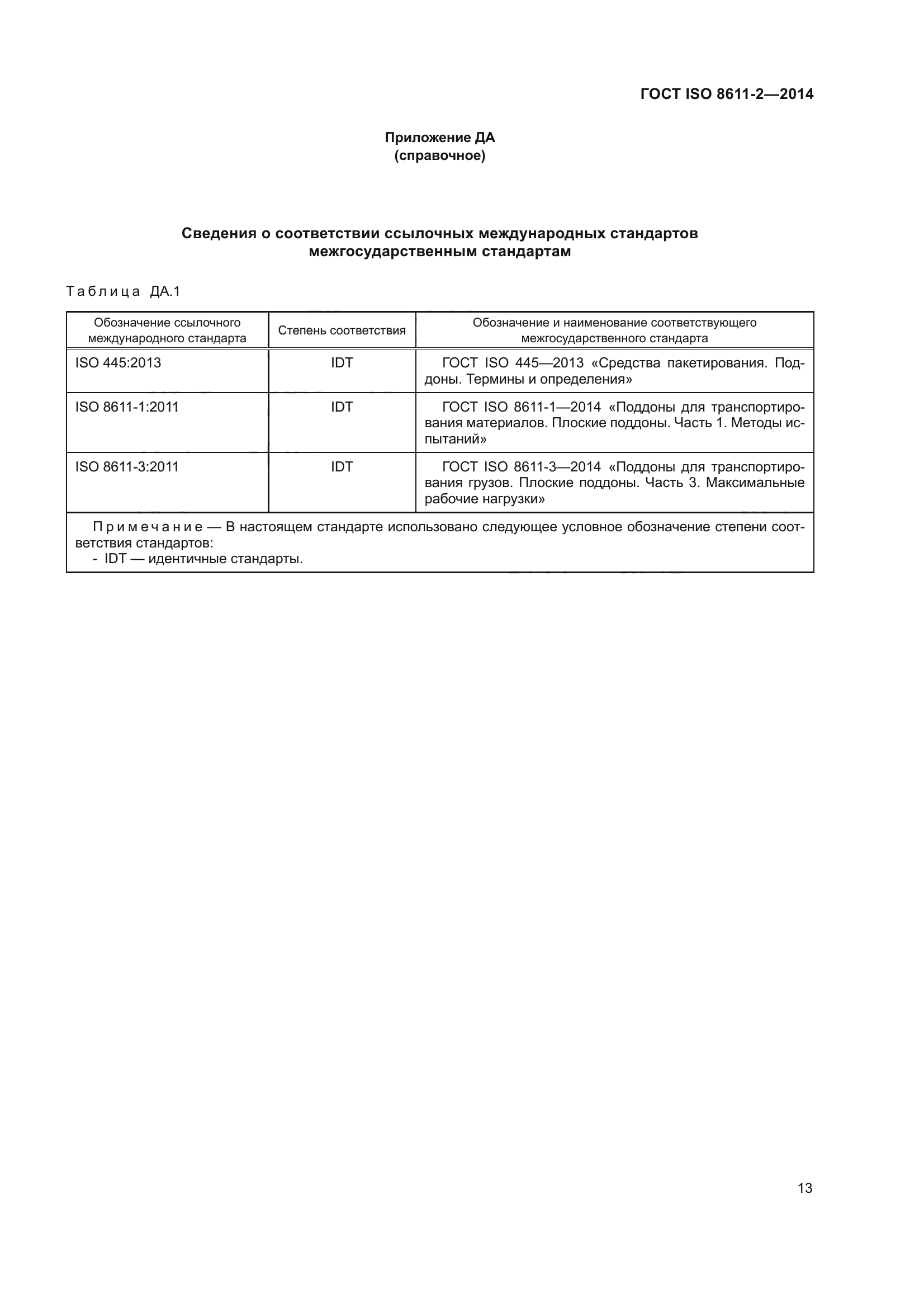 ГОСТ ISO 8611-2-2014