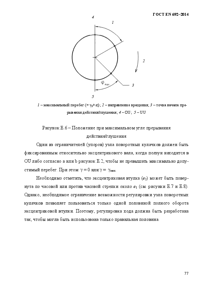 ГОСТ EN 692-2014