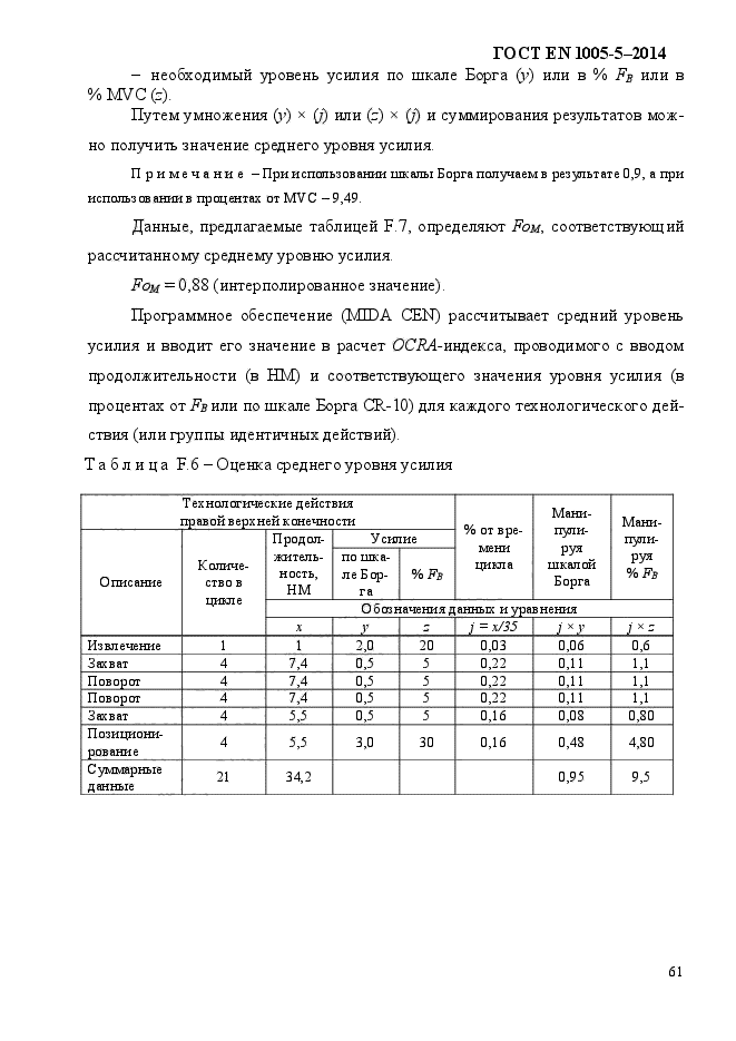 ГОСТ EN 1005-5-2014