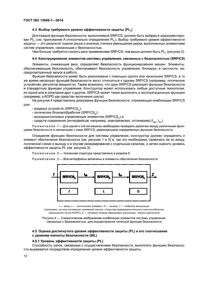 ГОСТ ISO 13849-1-2014