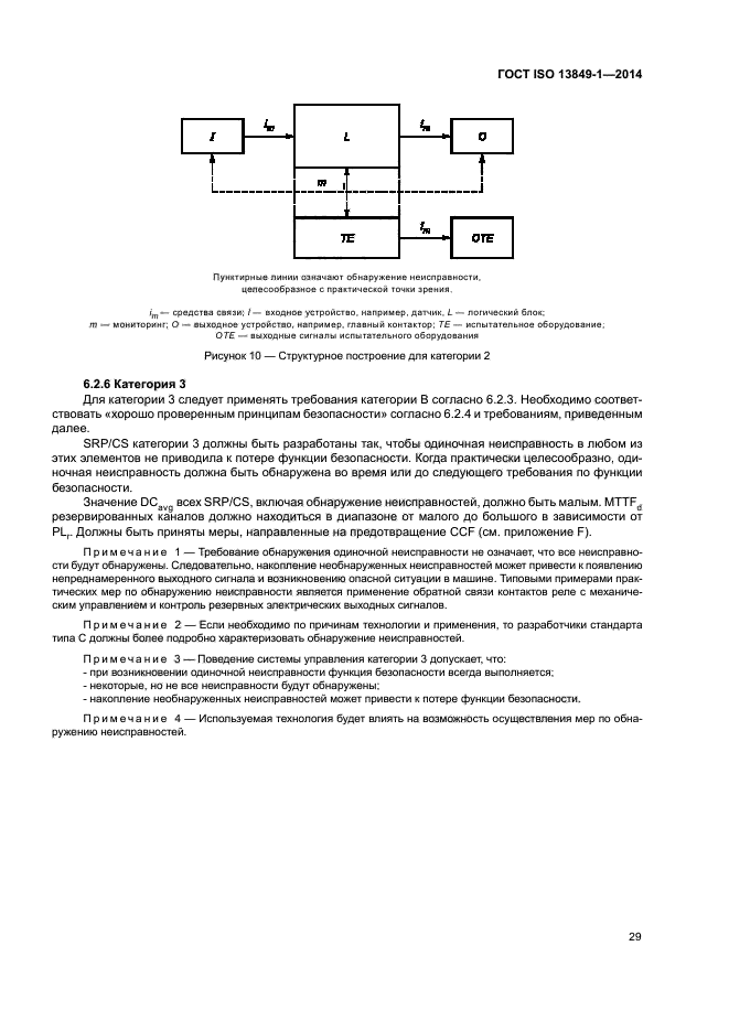 ГОСТ ISO 13849-1-2014