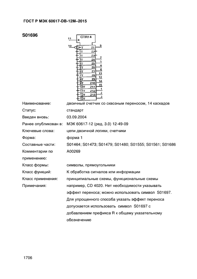 ГОСТ Р МЭК 60617-DB-12M-2015