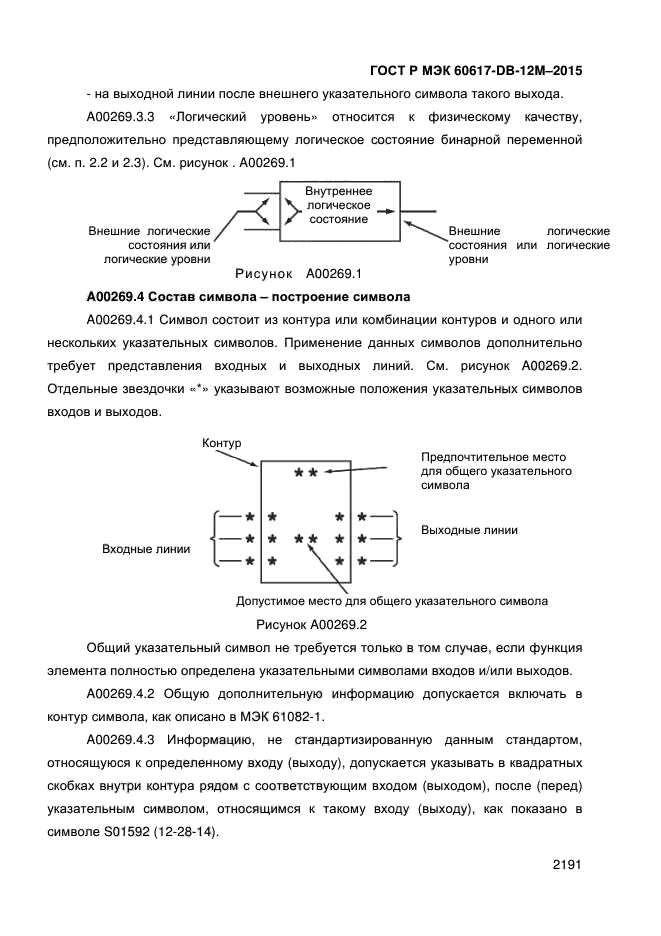 ГОСТ Р МЭК 60617-DB-12M-2015