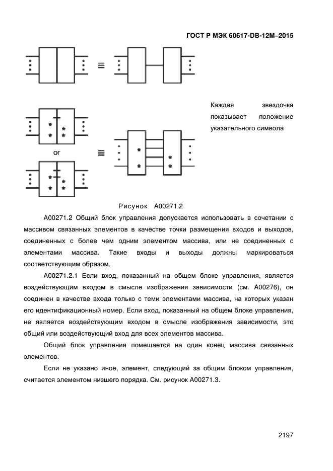 ГОСТ Р МЭК 60617-DB-12M-2015