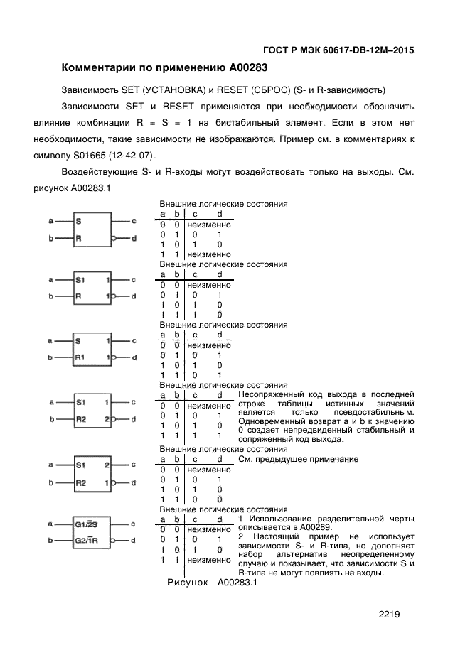 ГОСТ Р МЭК 60617-DB-12M-2015