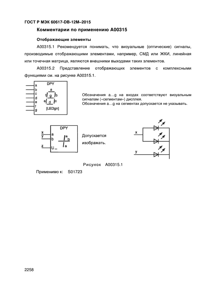 ГОСТ Р МЭК 60617-DB-12M-2015