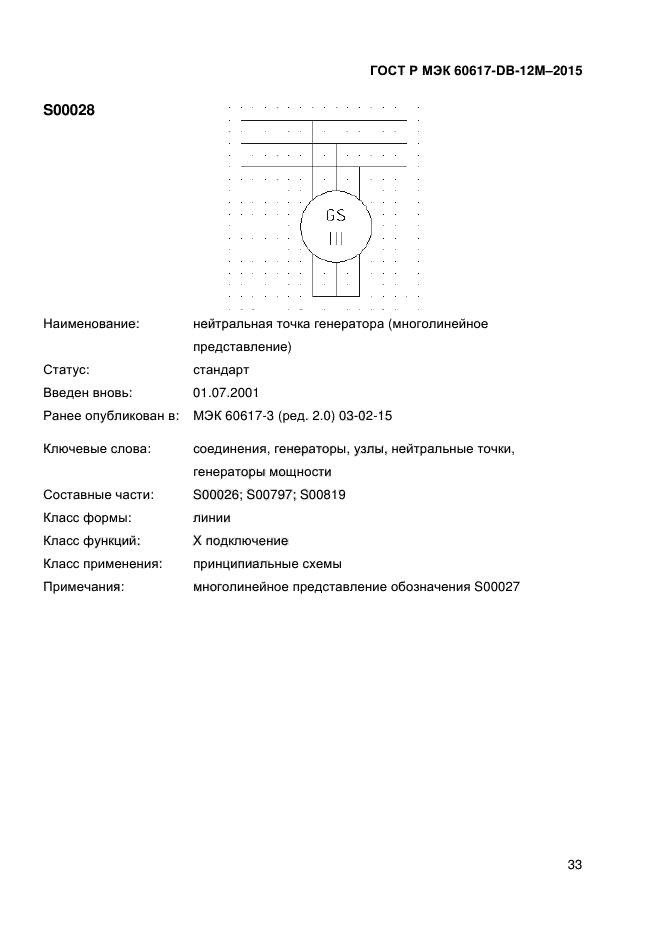 ГОСТ Р МЭК 60617-DB-12M-2015