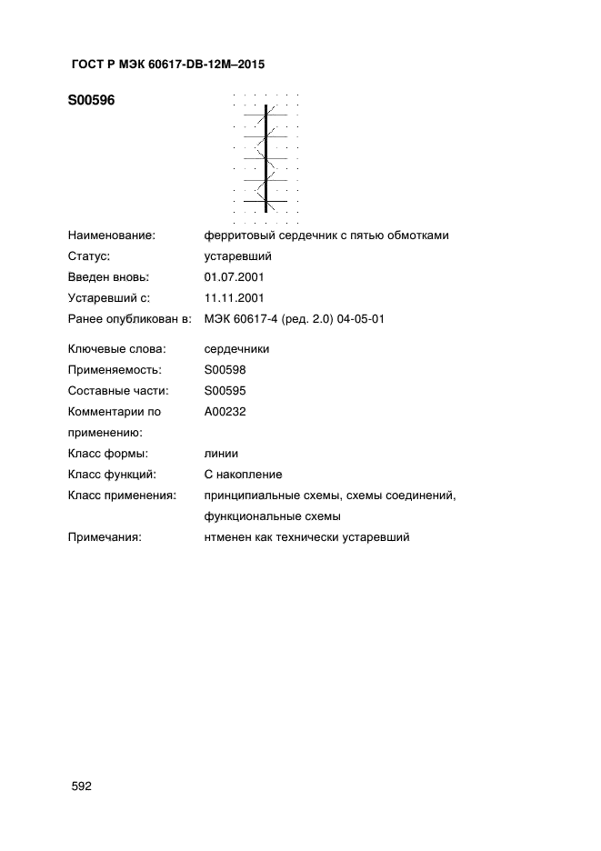 ГОСТ Р МЭК 60617-DB-12M-2015