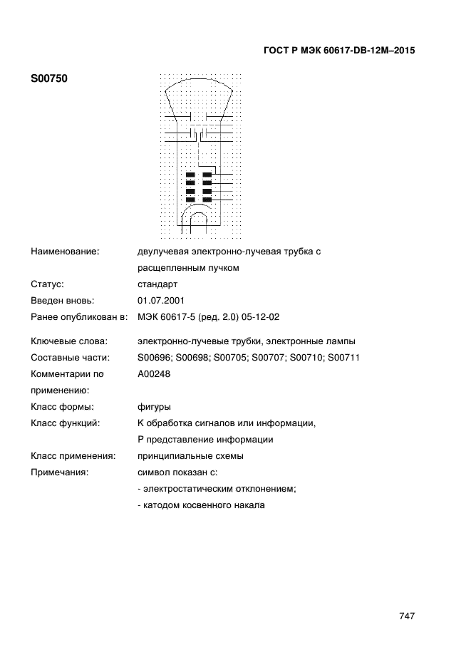 ГОСТ Р МЭК 60617-DB-12M-2015