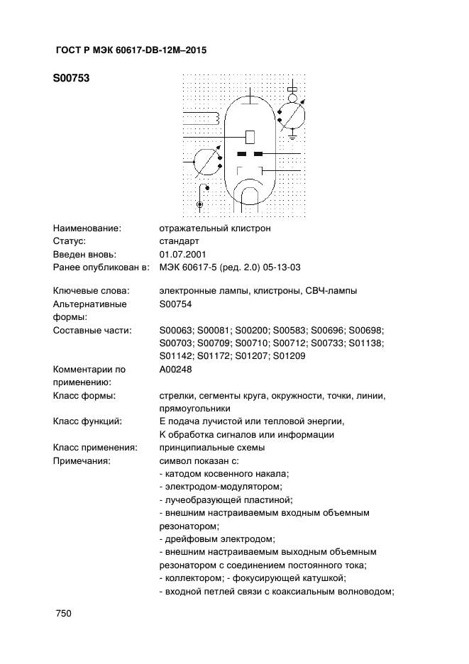 ГОСТ Р МЭК 60617-DB-12M-2015