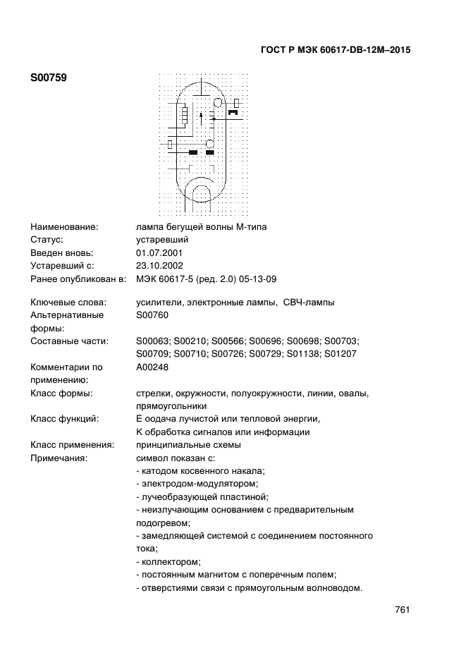 ГОСТ Р МЭК 60617-DB-12M-2015