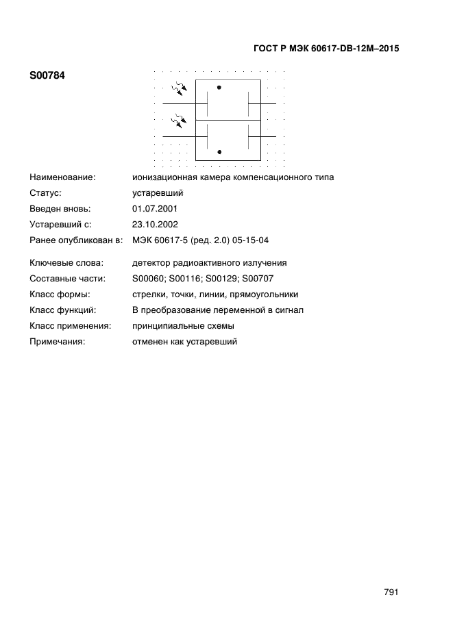 ГОСТ Р МЭК 60617-DB-12M-2015