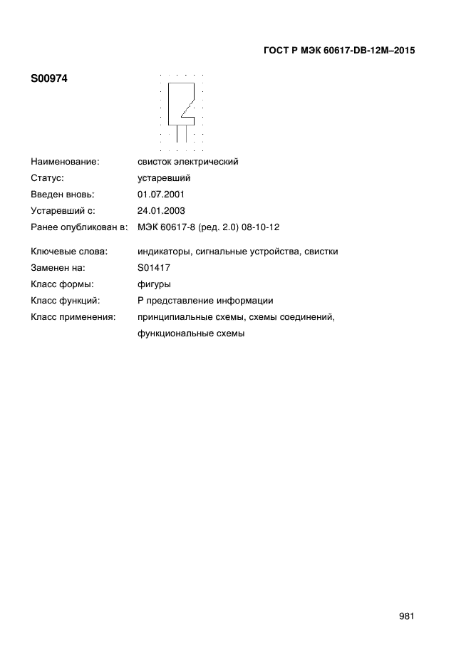 ГОСТ Р МЭК 60617-DB-12M-2015