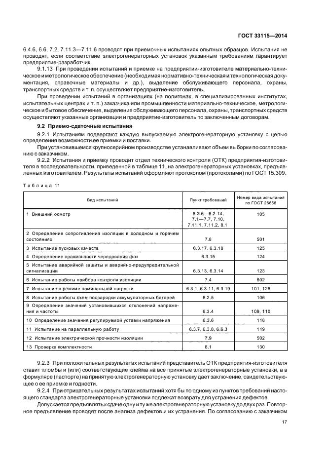 ГОСТ 33115-2014