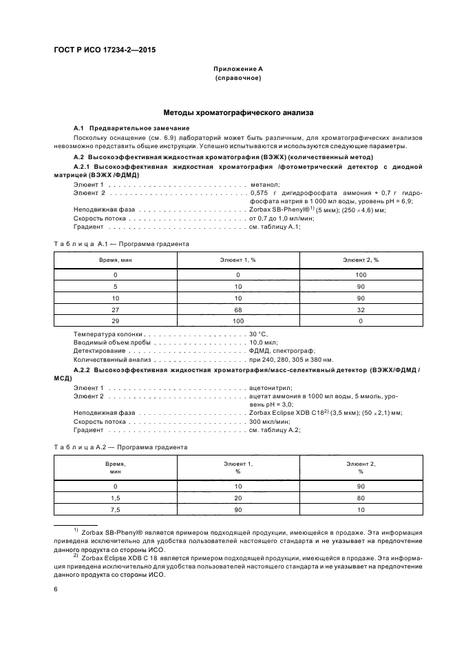 ГОСТ Р ИСО 17234-2-2015